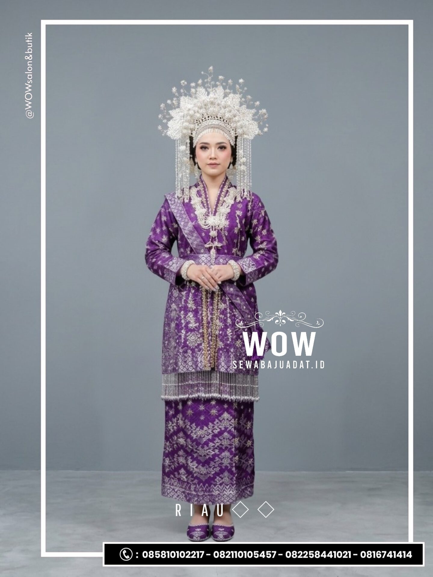 Koleksi Baju Adat Wanita
