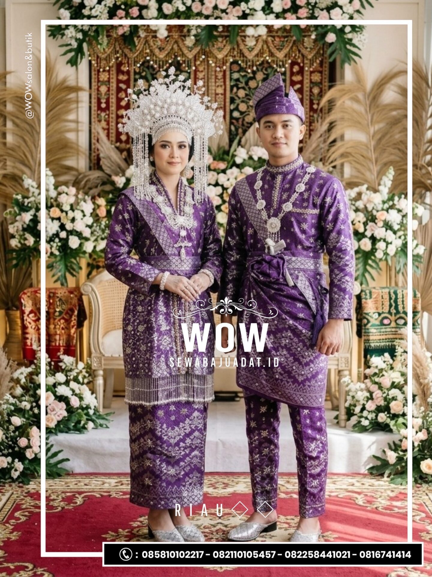 Koleksi Baju Adat Pasangan/Couple/Prewedding