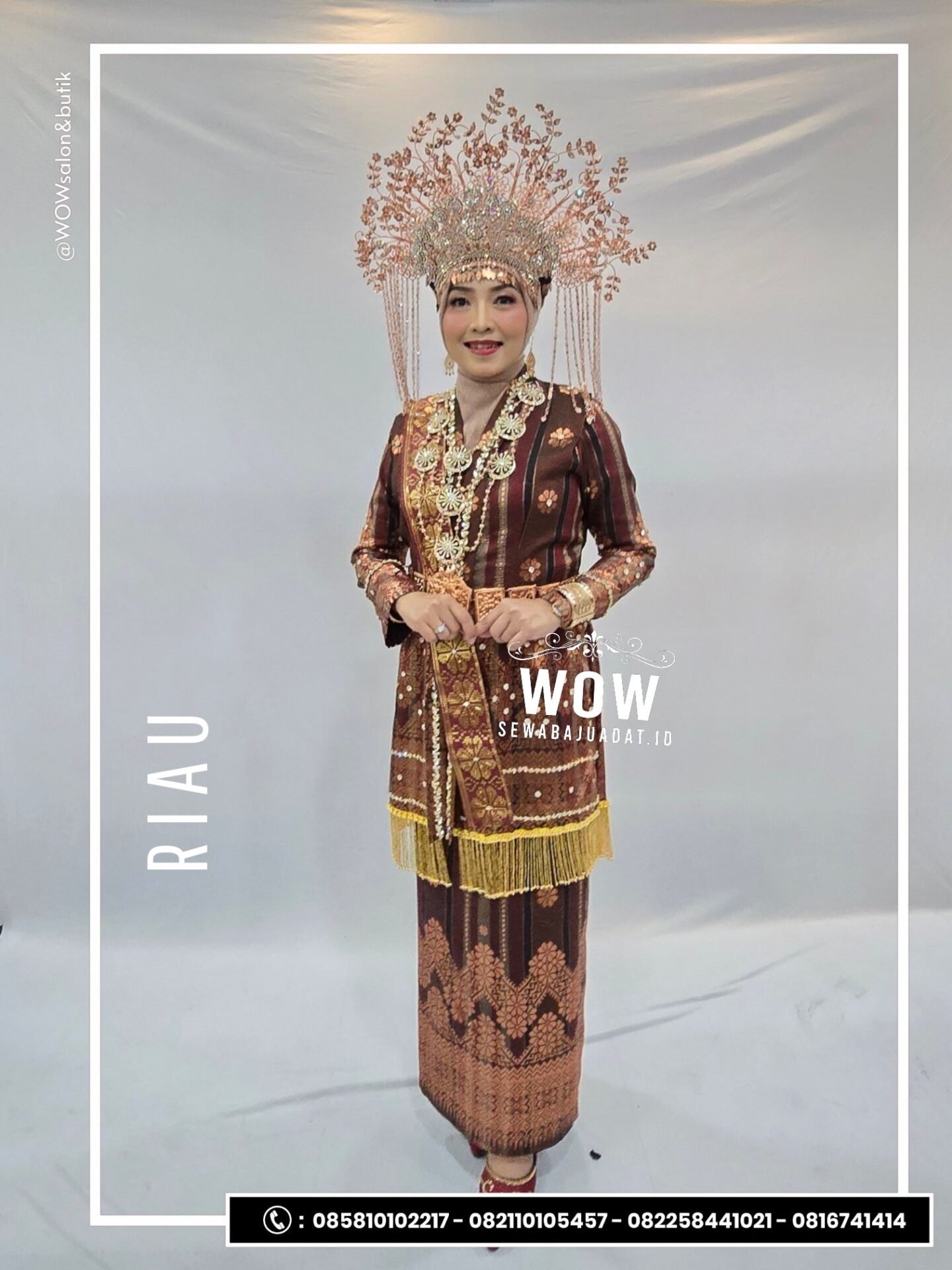 Koleksi Baju Adat Wanita