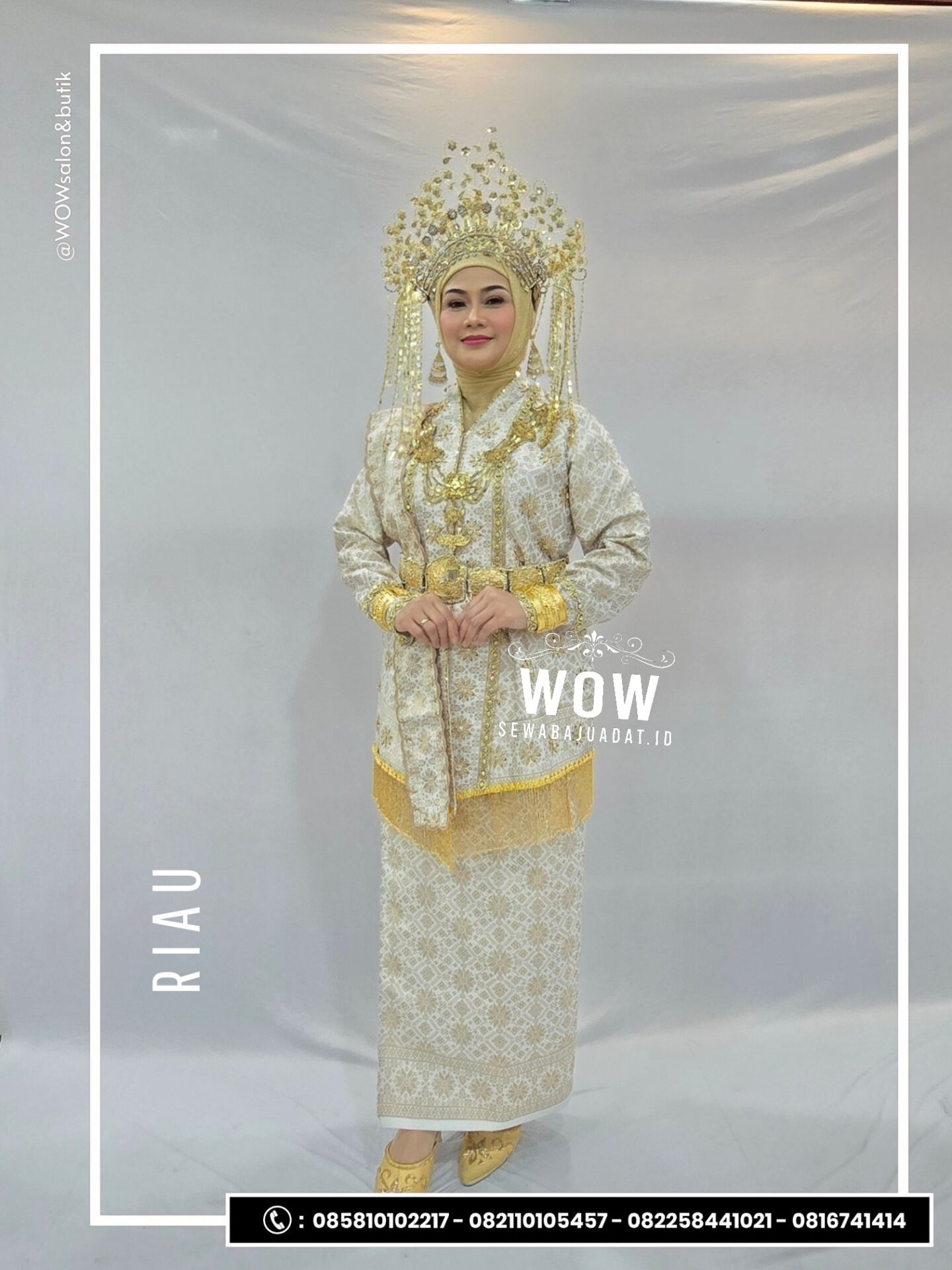 Koleksi Baju Adat Wanita