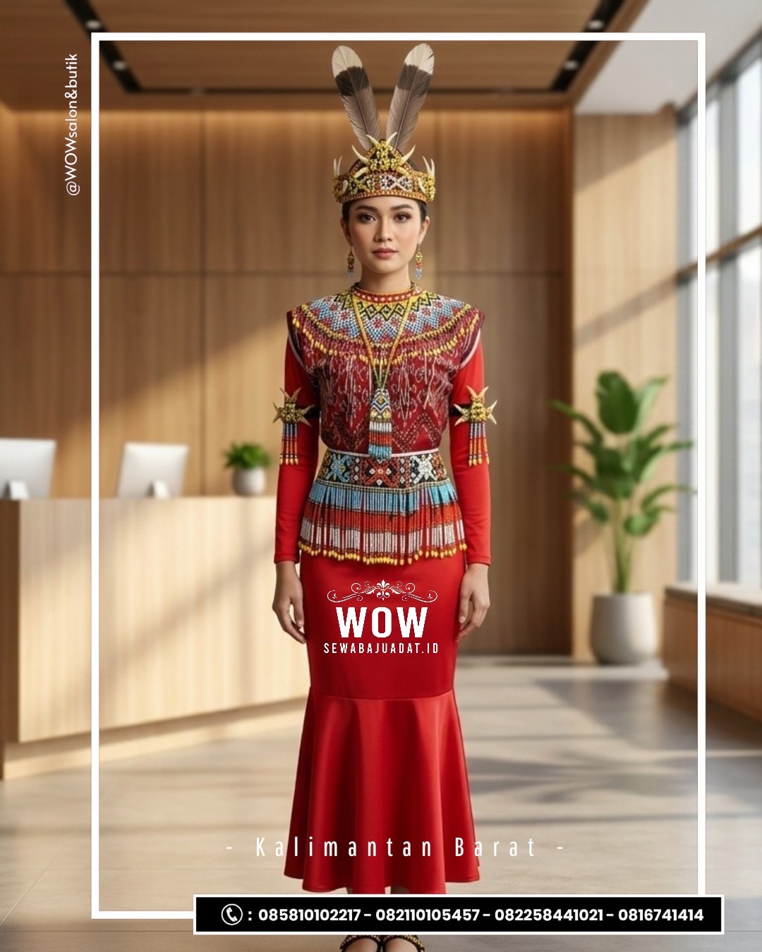 Koleksi Baju Adat Wanita