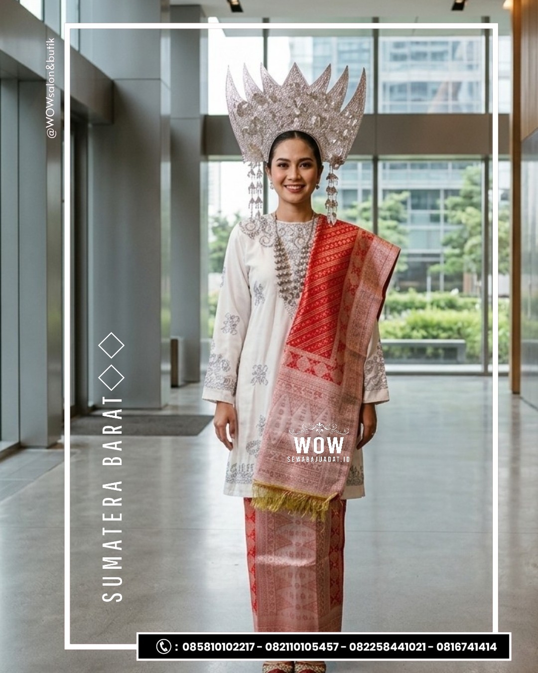 Koleksi Baju Adat Wanita