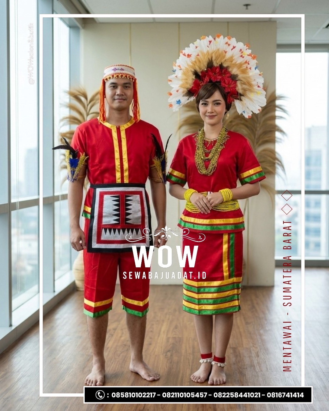 Koleksi Baju Adat Pasangan/Couple/Prewedding