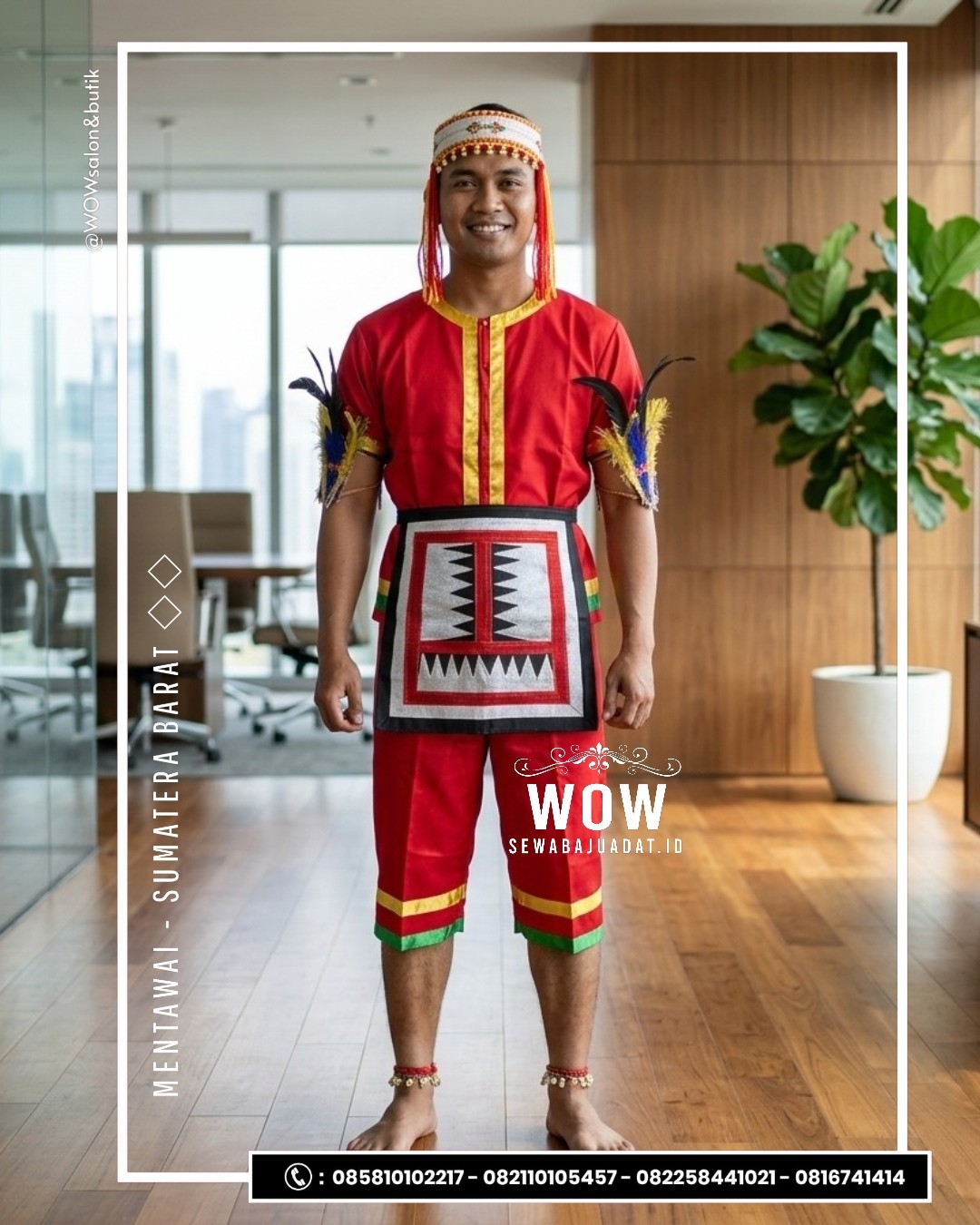 Koleksi Baju Adat Pria
