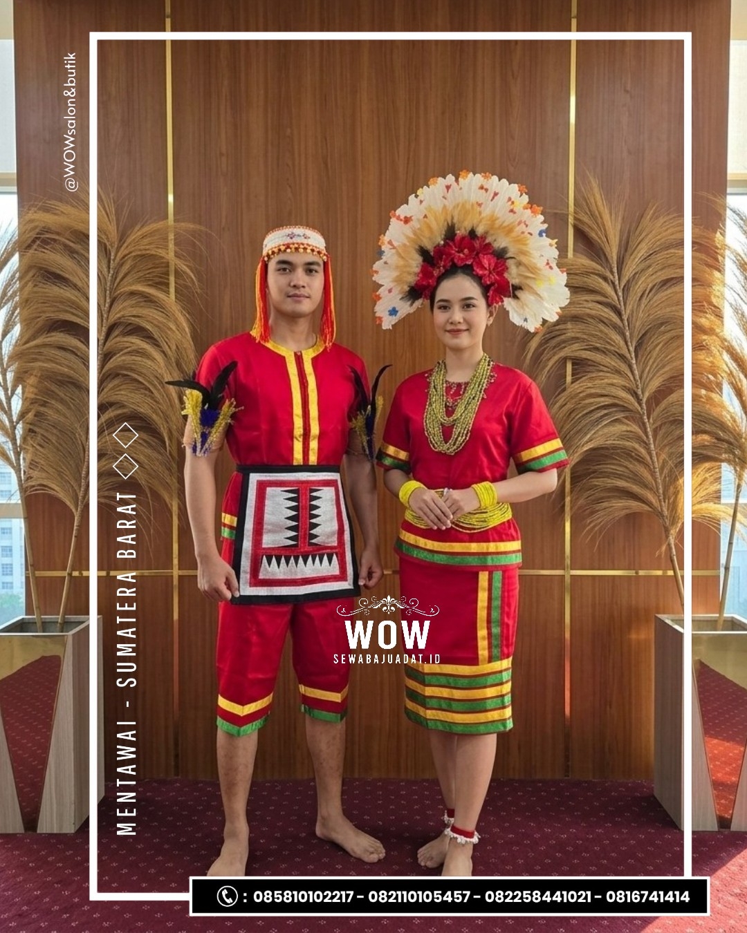 Koleksi Baju Adat Pasangan/Couple/Prewedding