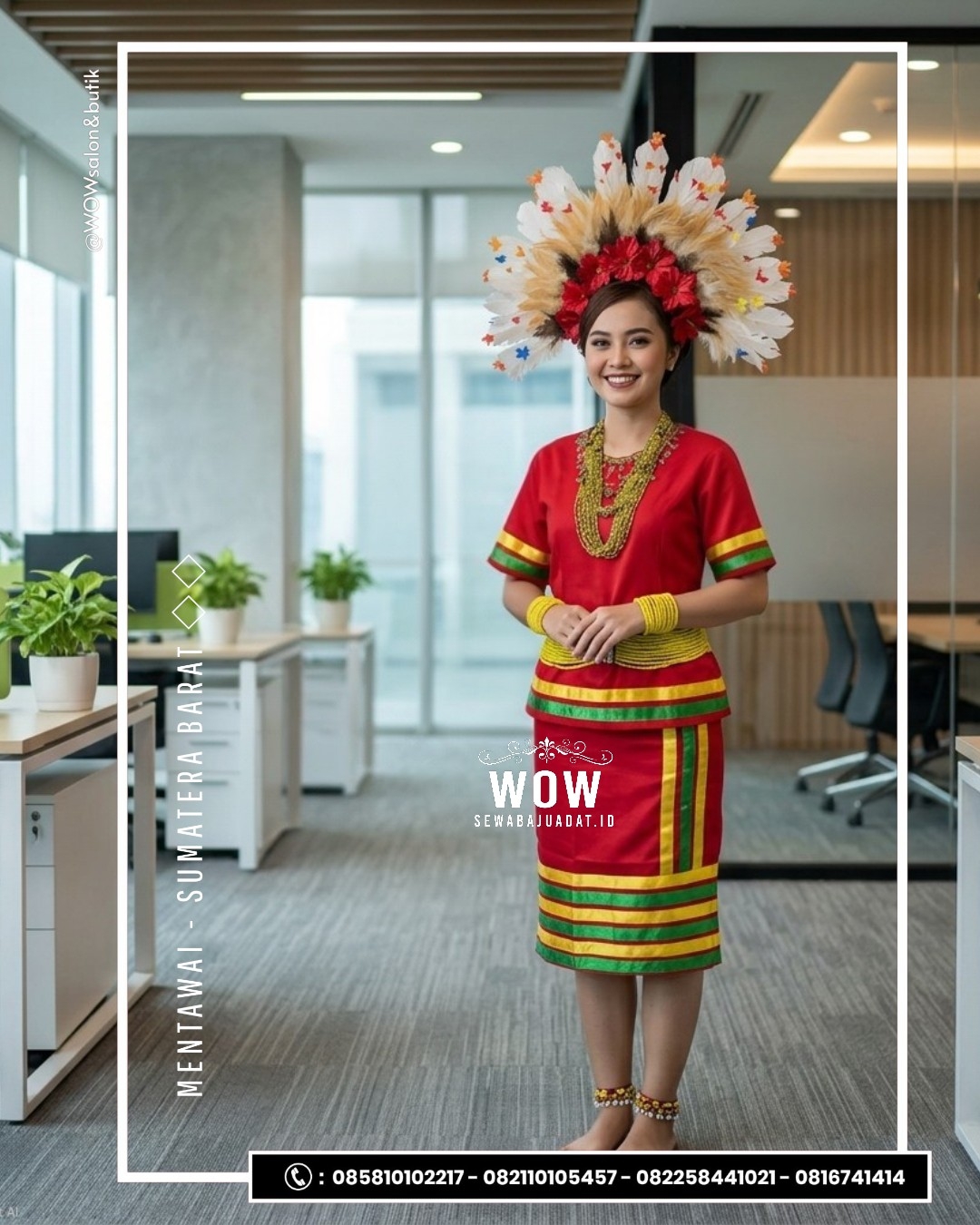 Koleksi Baju Adat Wanita