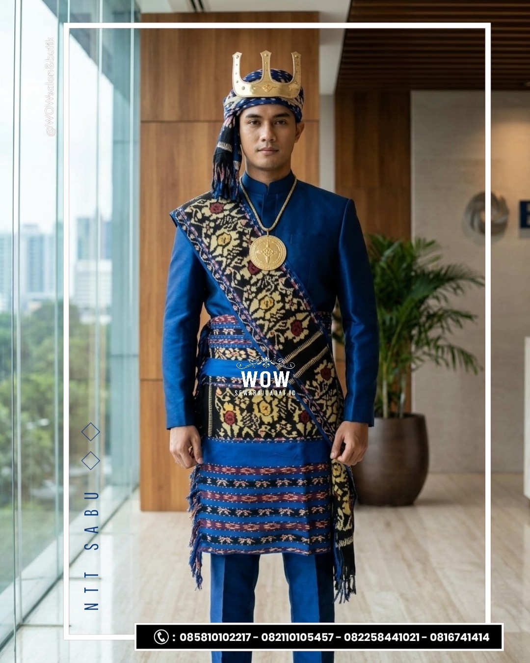 Koleksi Baju Adat Pria