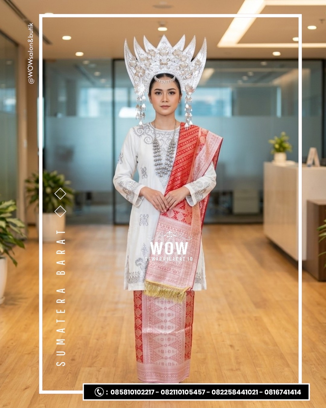 Koleksi Baju Adat Wanita