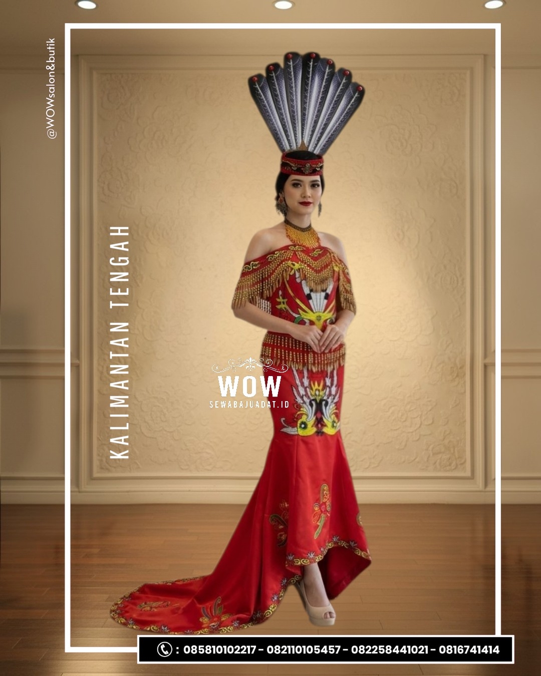 Koleksi Baju Adat Wanita