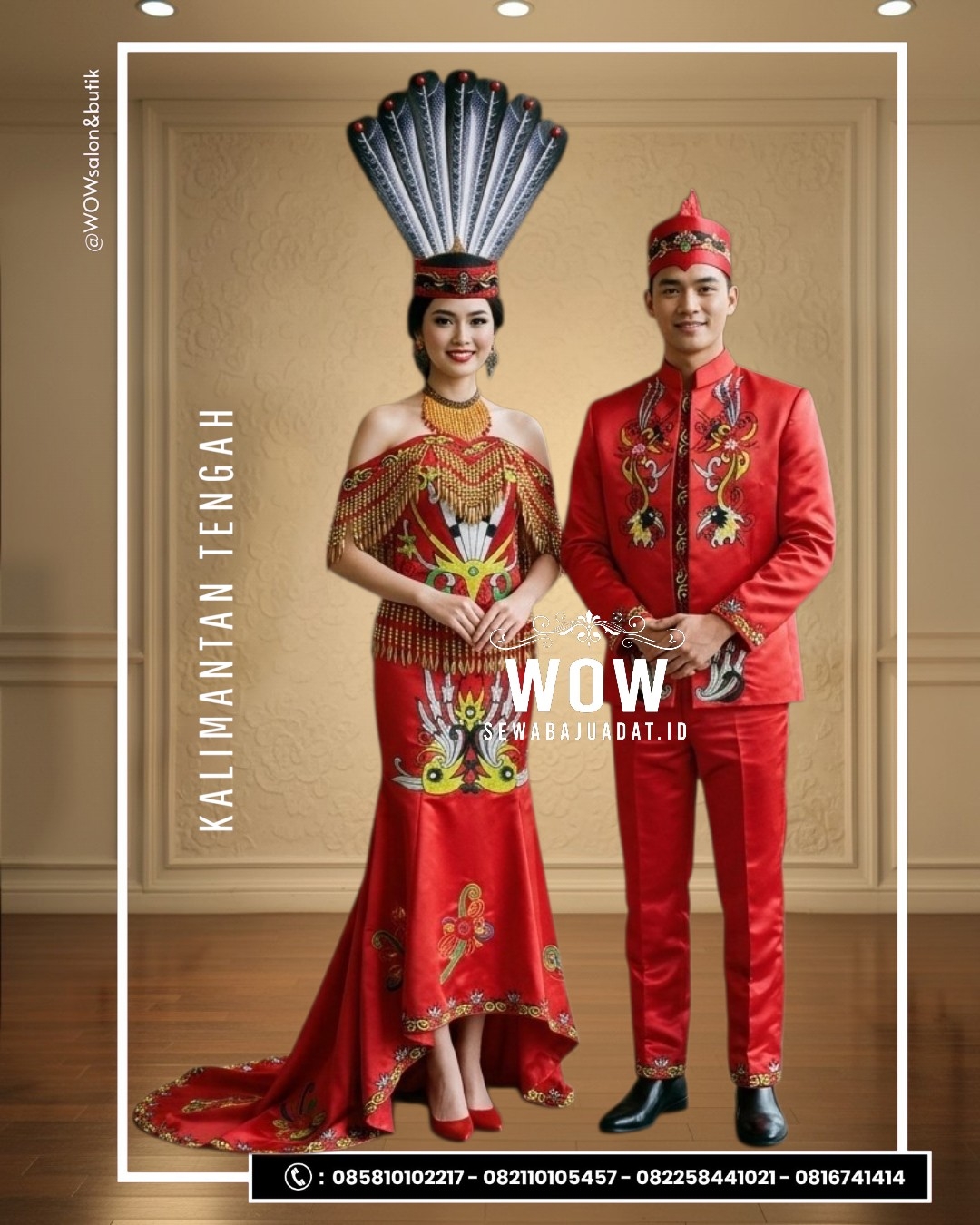 Koleksi Baju Adat Pasangan/Couple/Prewedding