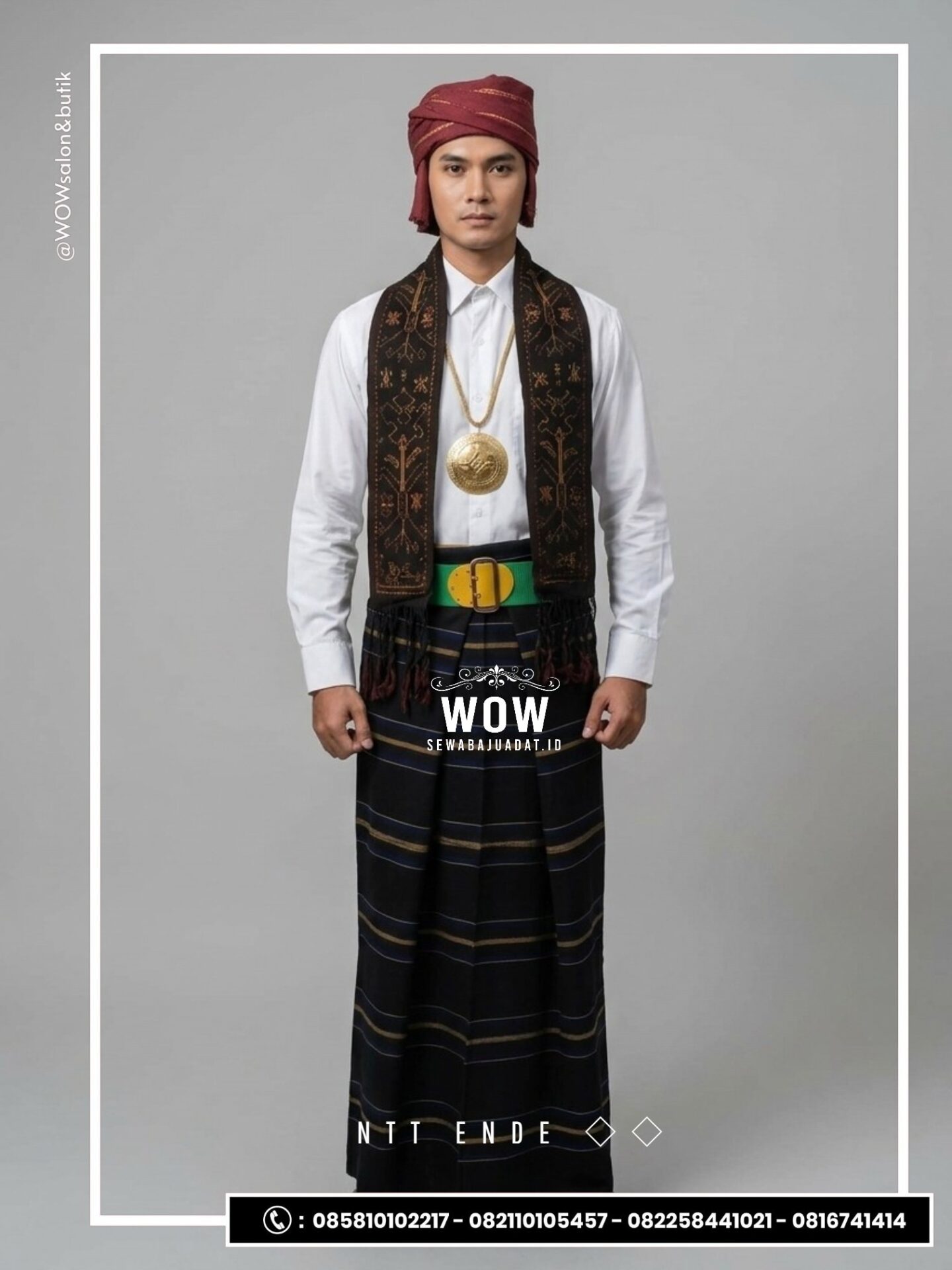 Koleksi Baju Adat Pria