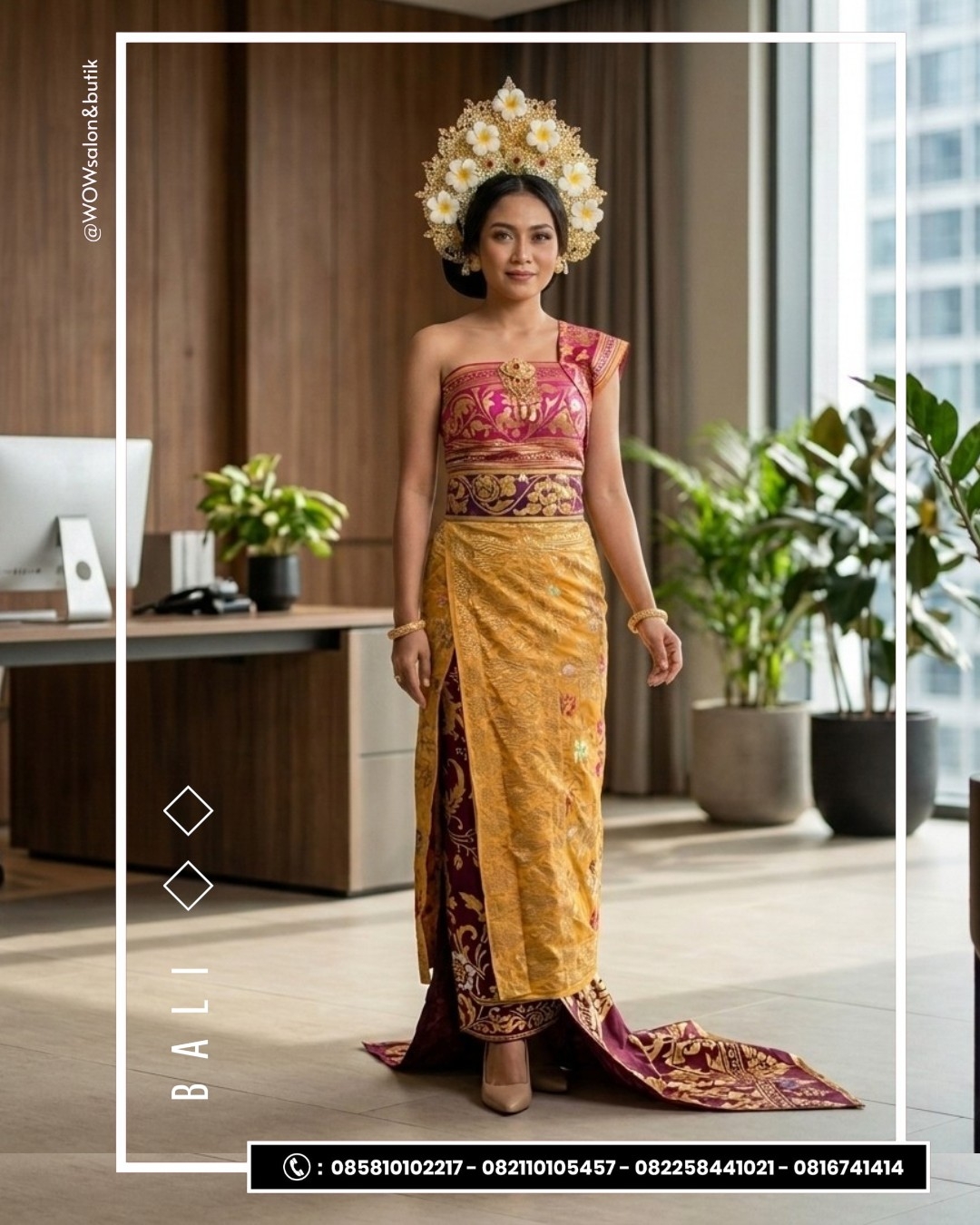 Koleksi Baju Adat Wanita