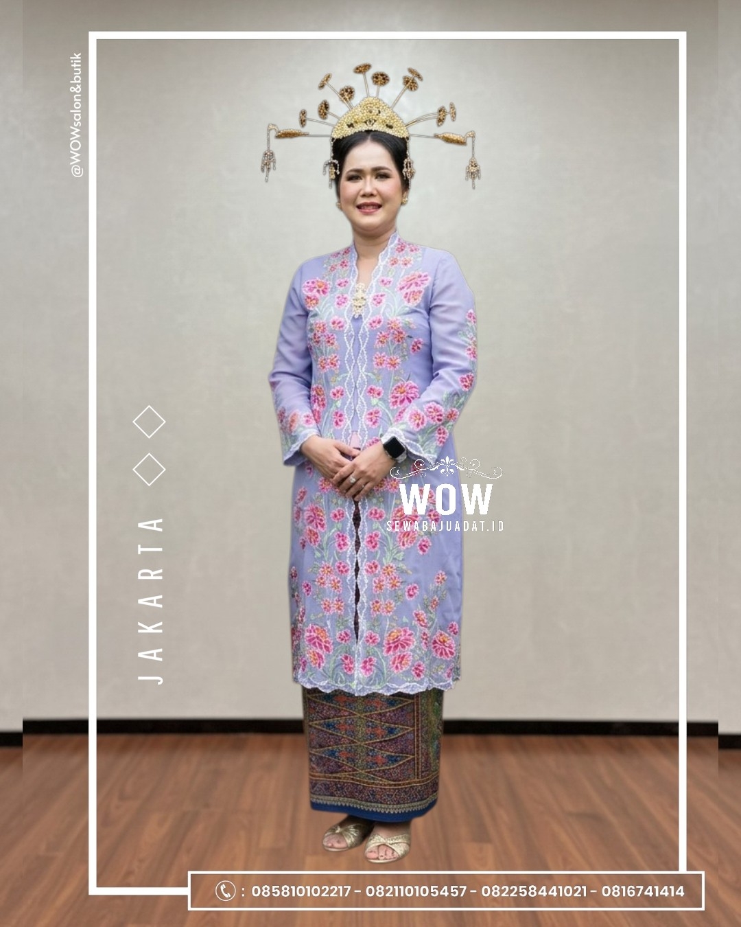 Koleksi Baju Adat Wanita