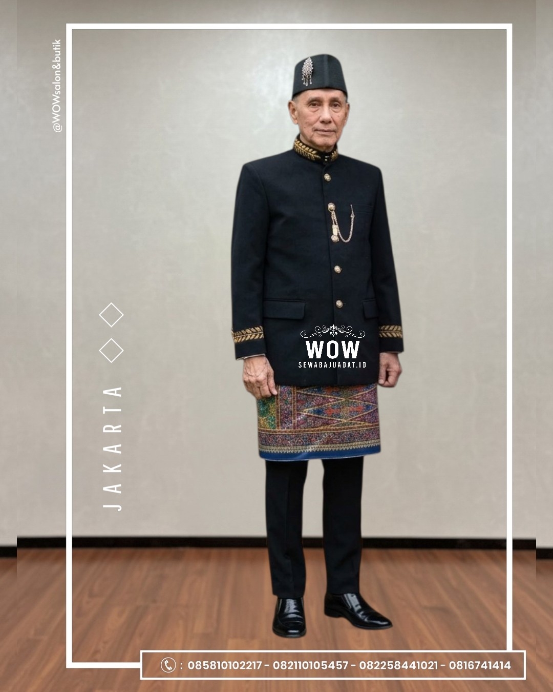 Koleksi Baju Adat Pria