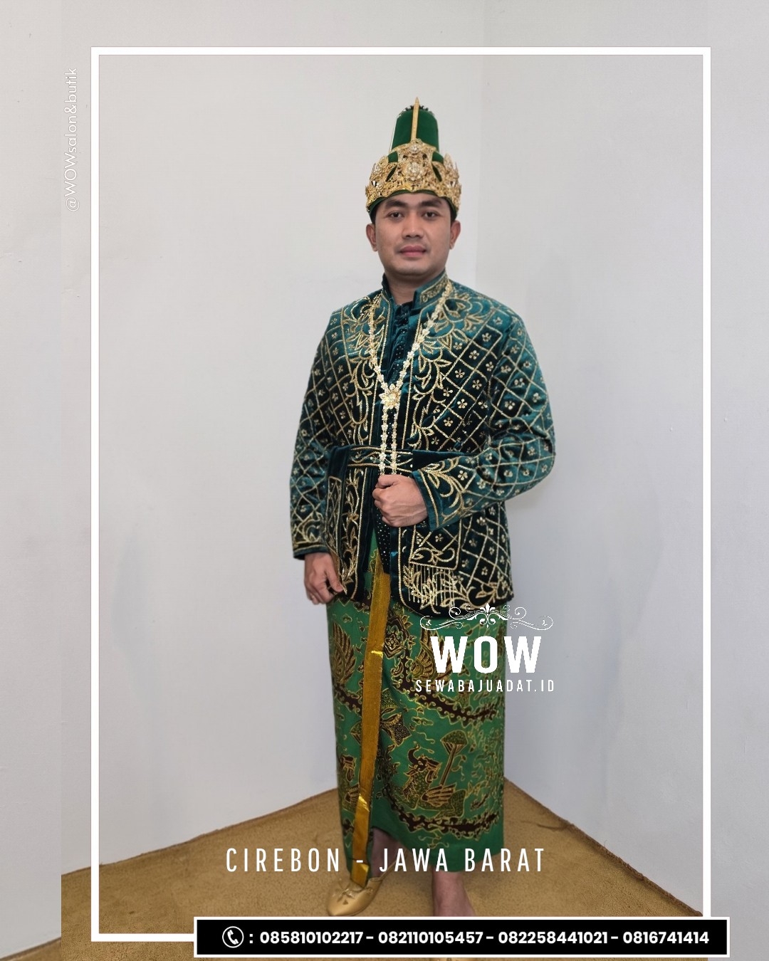 Koleksi Baju Adat Pria