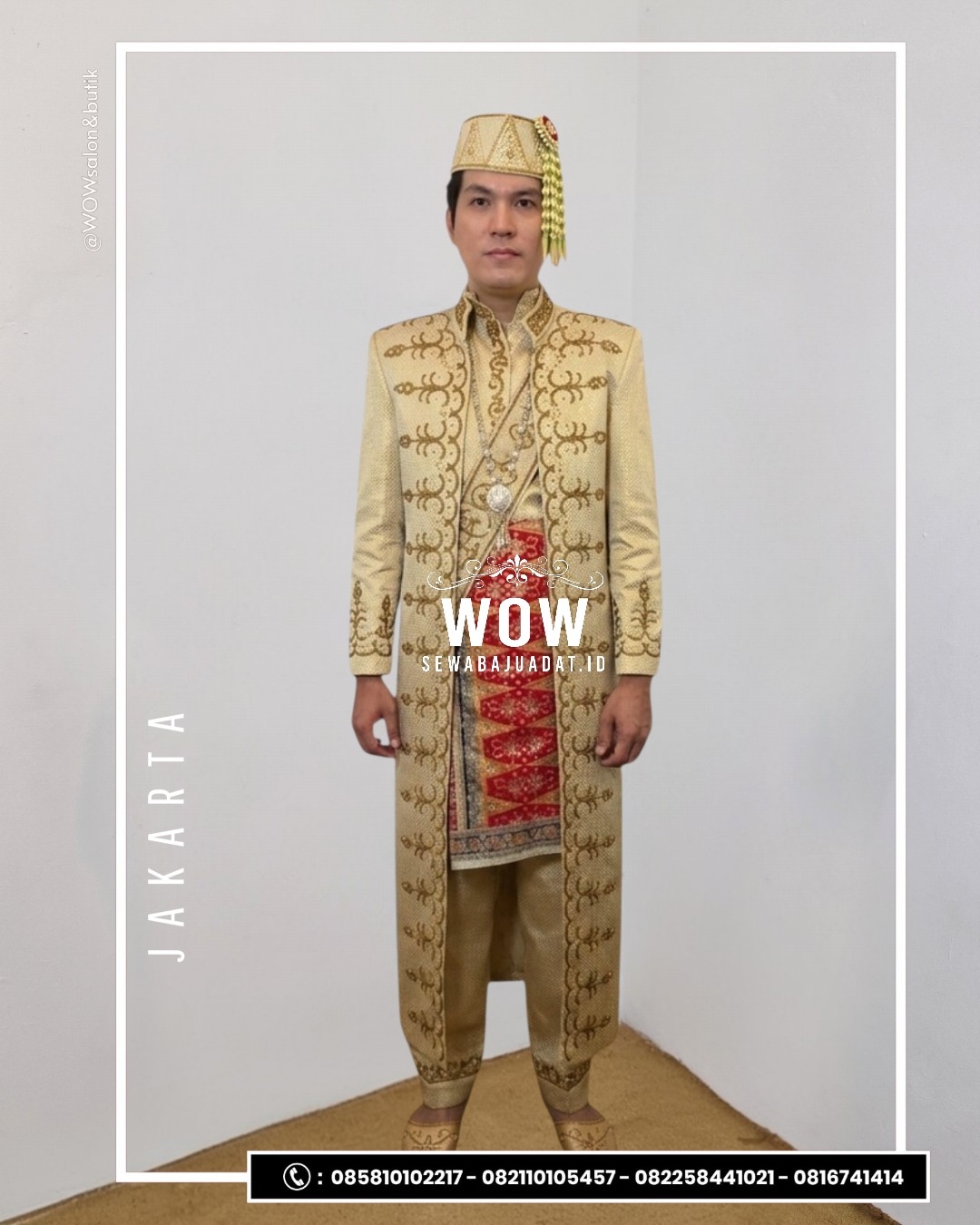 Koleksi Baju Adat Pria