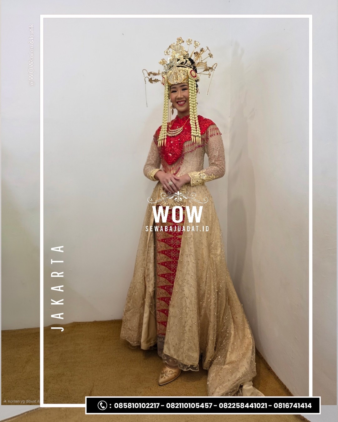 Koleksi Baju Adat Wanita