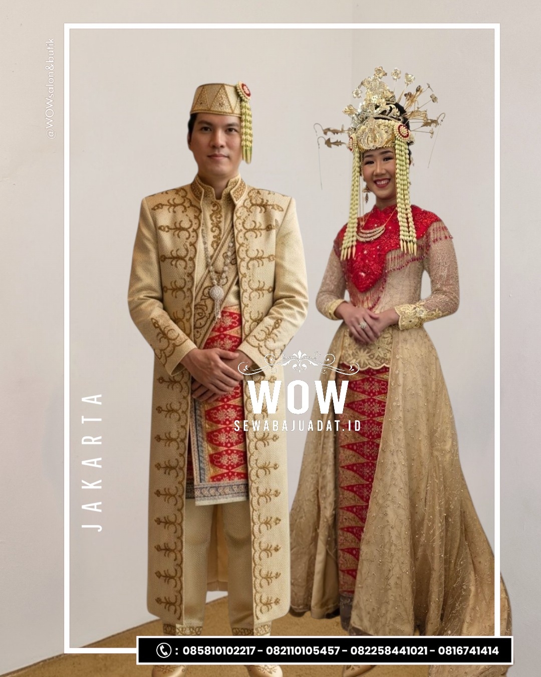 Koleksi Baju Adat Pasangan/Couple/Prewedding