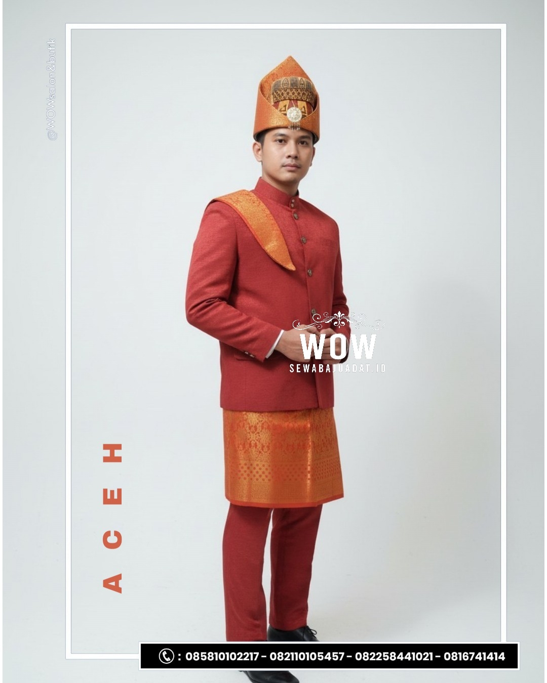 Koleksi Beskap Nusantara