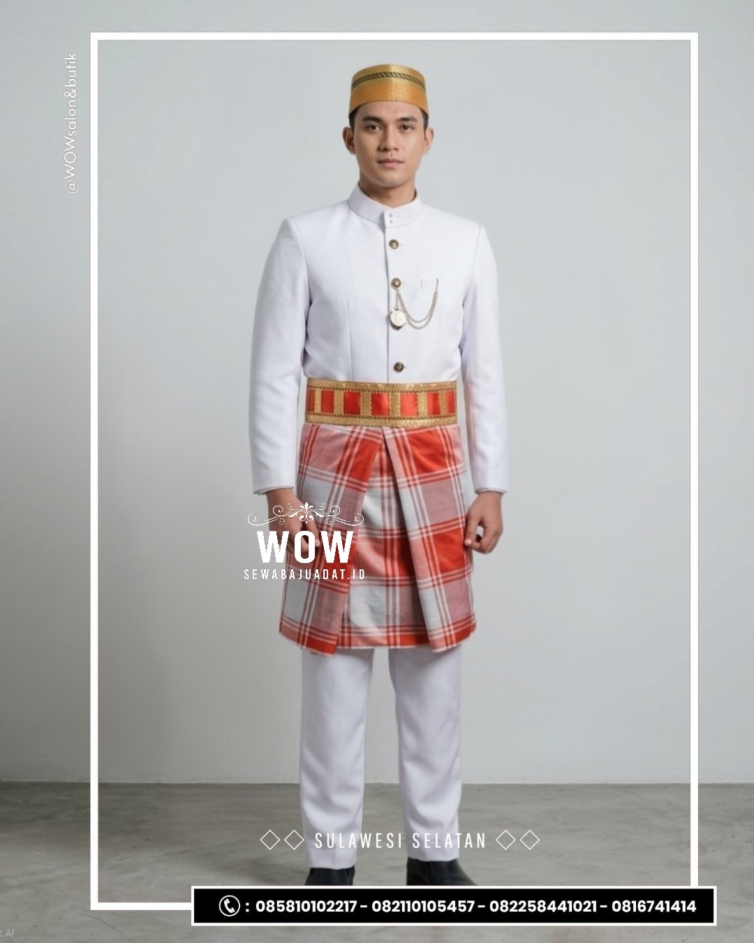 Koleksi Baju Adat Pria
