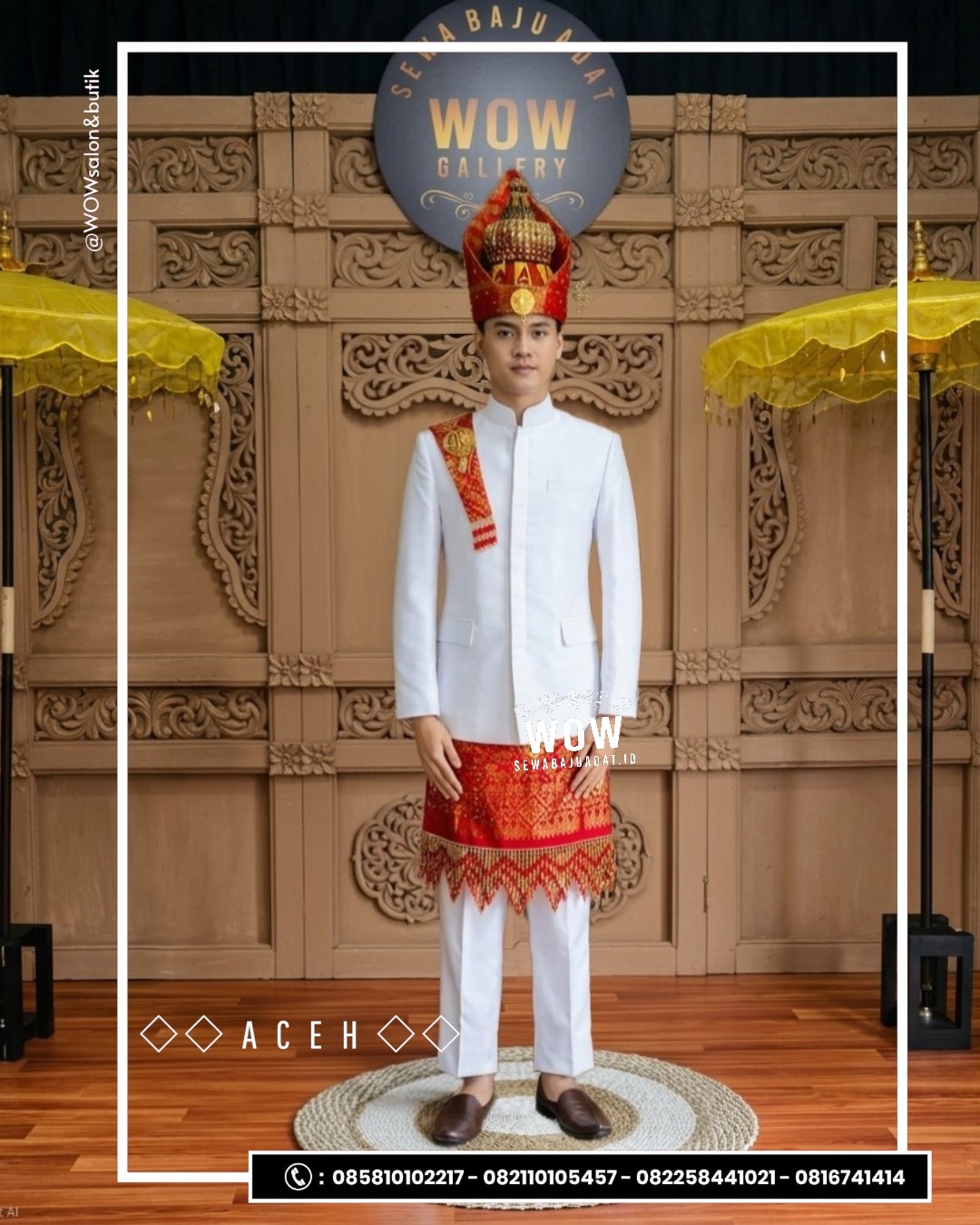 Koleksi Baju Adat Pria