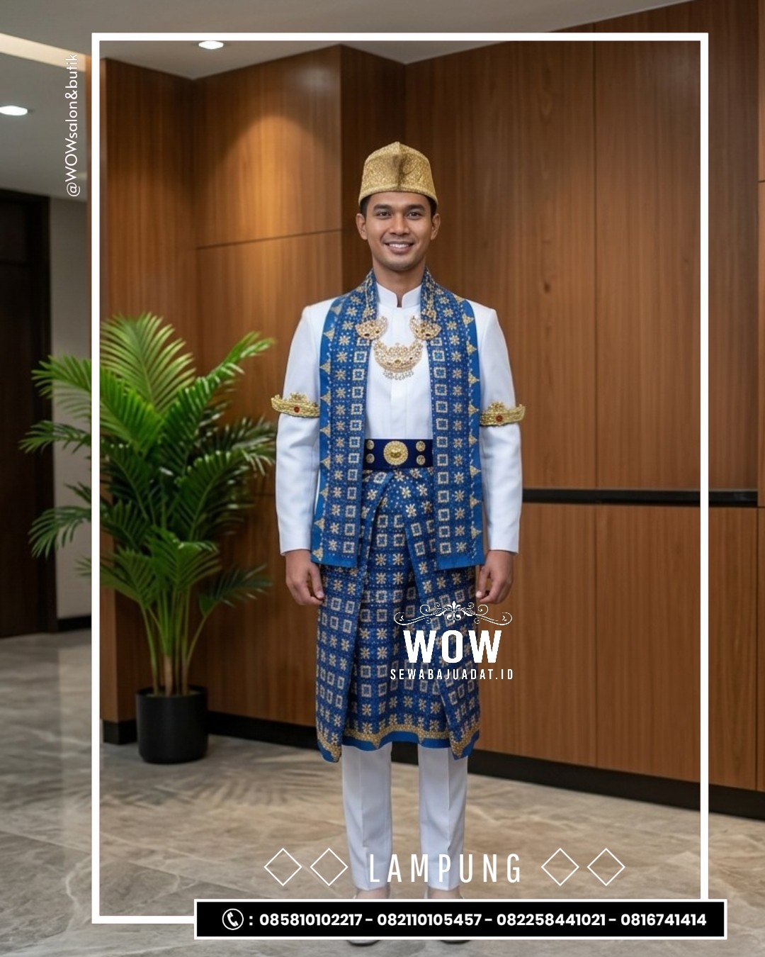 Koleksi Baju Adat Pria