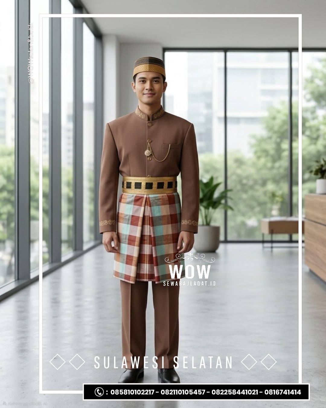 Koleksi Baju Adat Pria