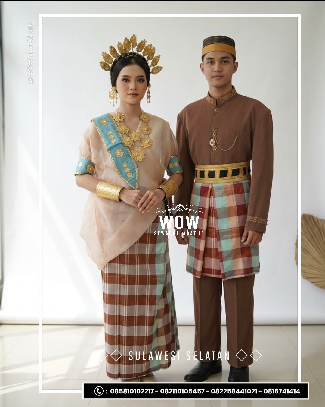 Koleksi Baju Adat Pasangan/Couple/Prewedding