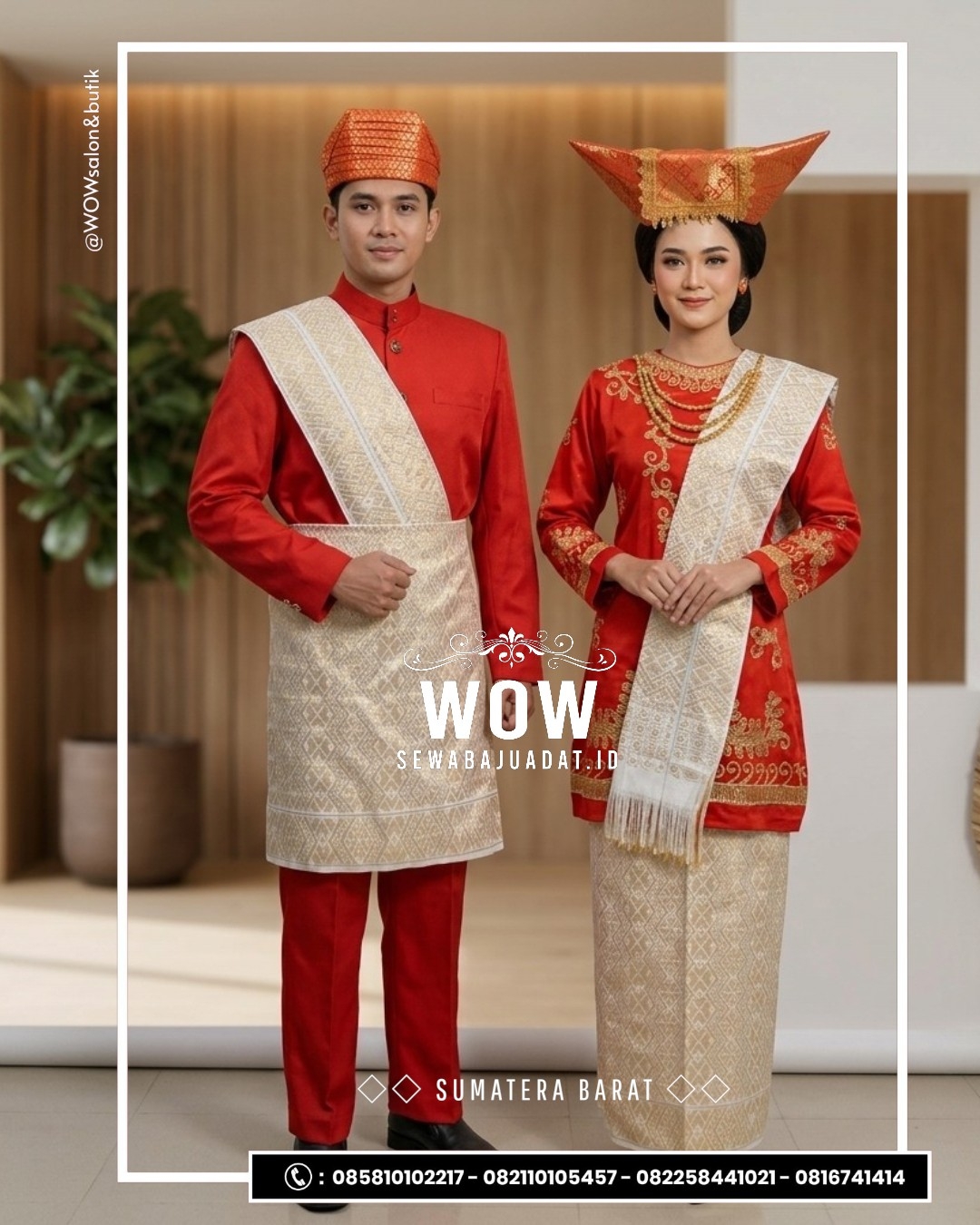 Koleksi Baju Adat Pasangan/Couple/Prewedding