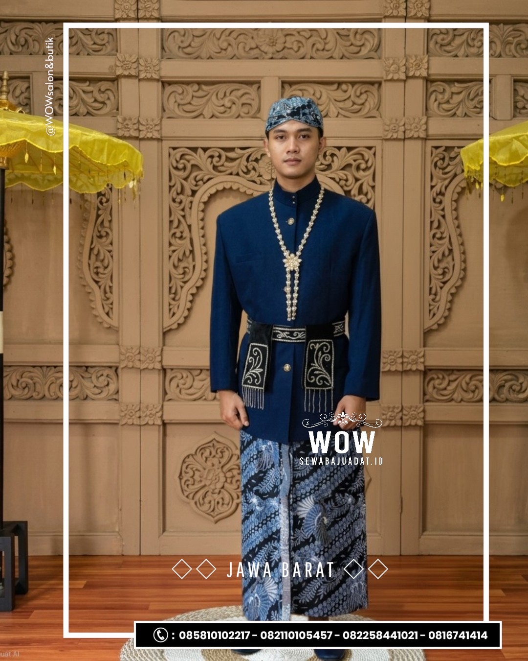 Koleksi Beskap Nusantara