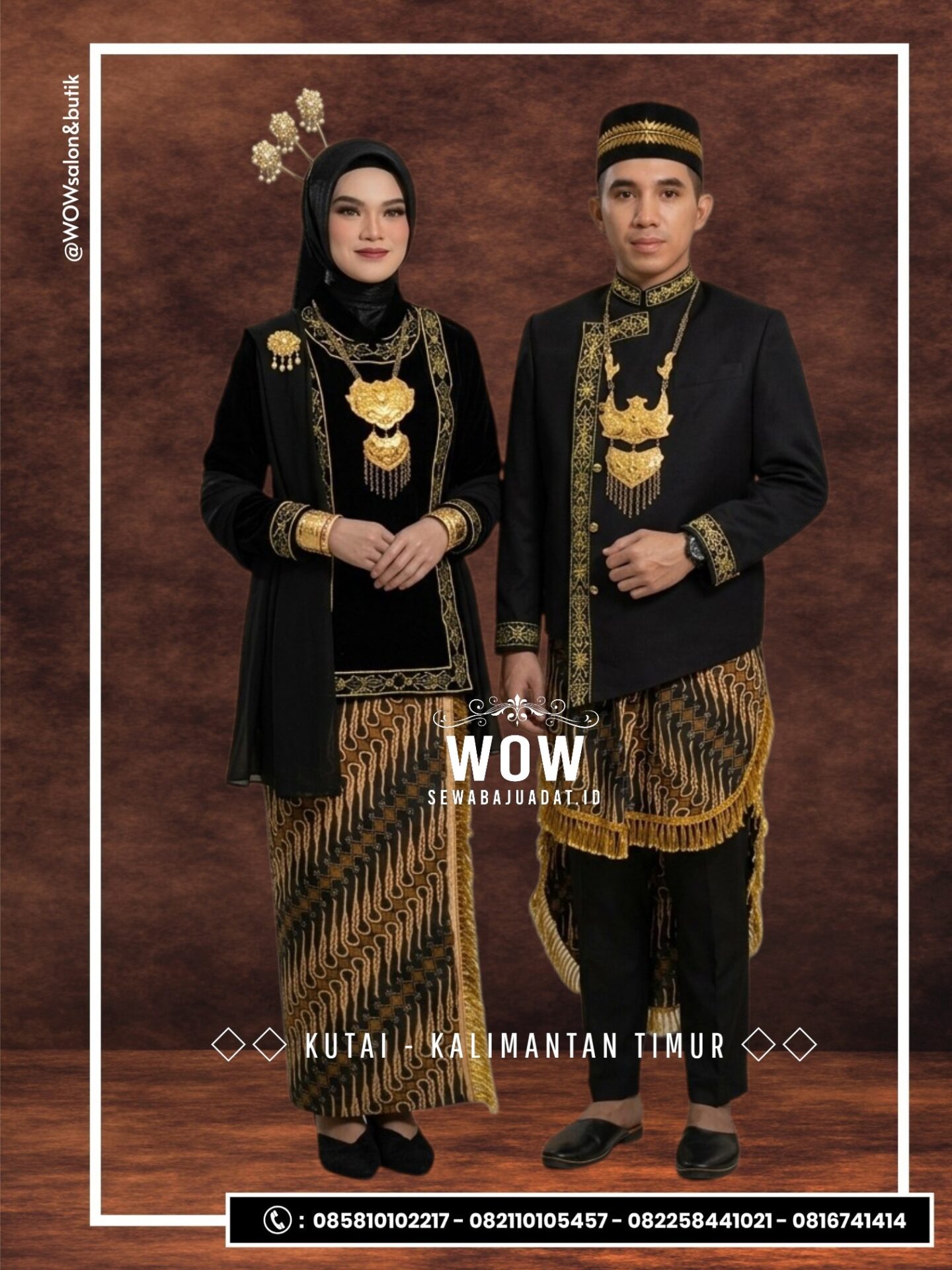 Koleksi Baju Adat Pasangan/Couple/Prewedding