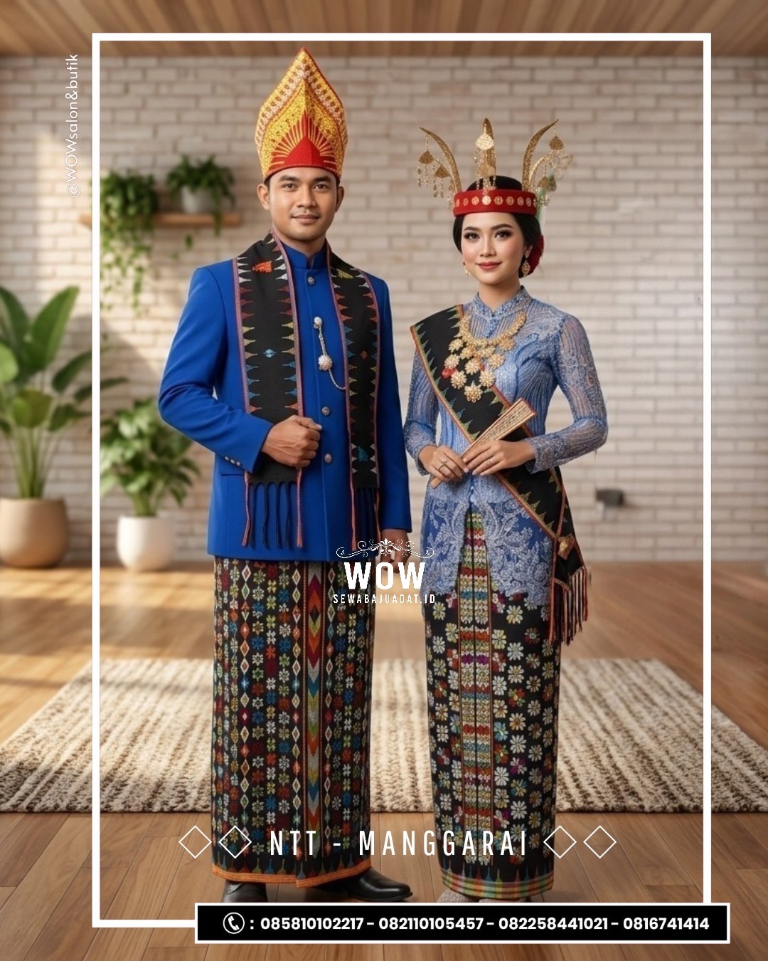 Koleksi Baju Adat Pasangan/Couple/Prewedding