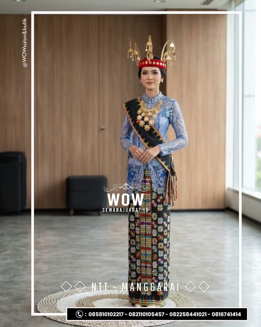Koleksi Baju Adat Wanita