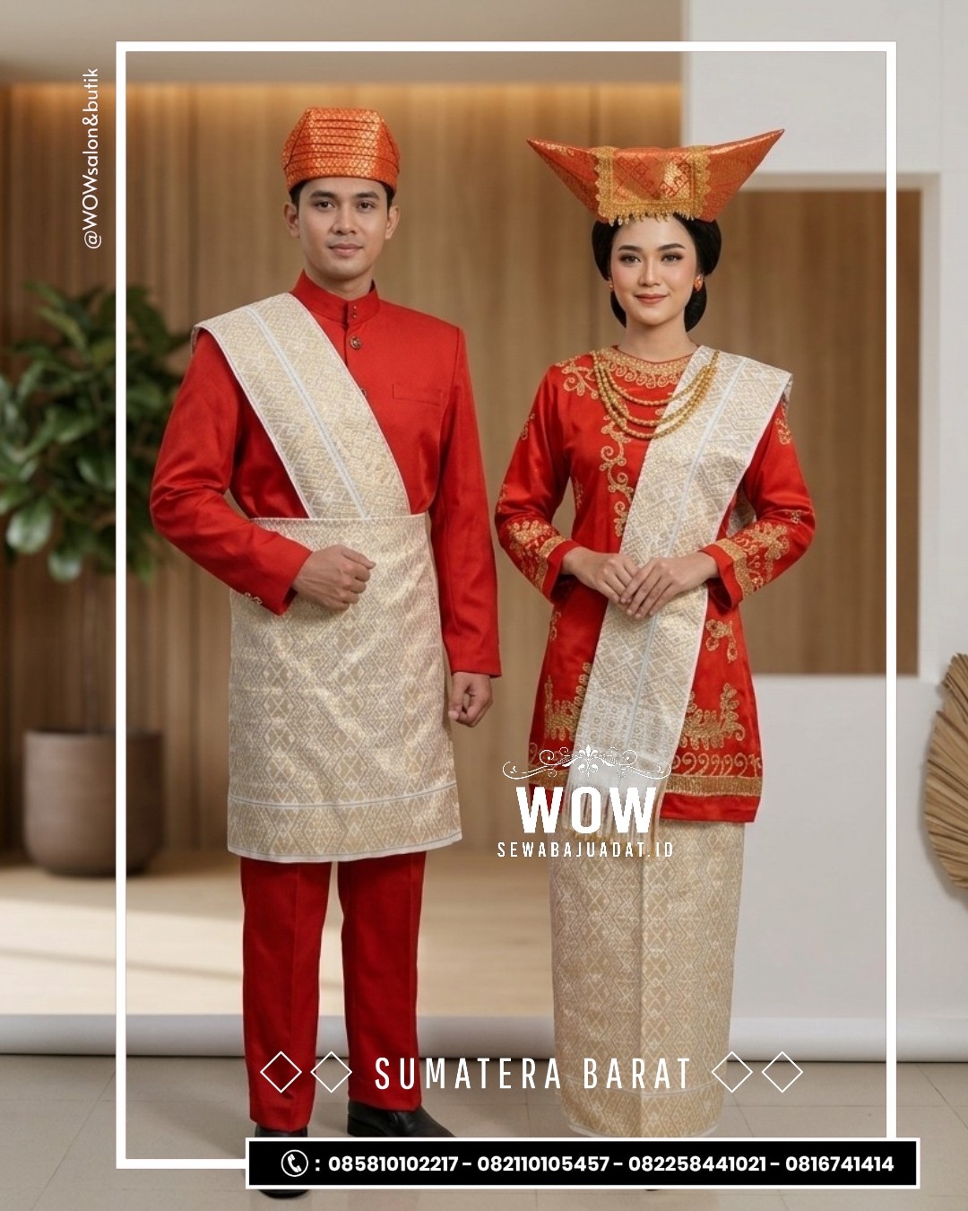 Koleksi Baju Adat Pasangan/Couple/Prewedding