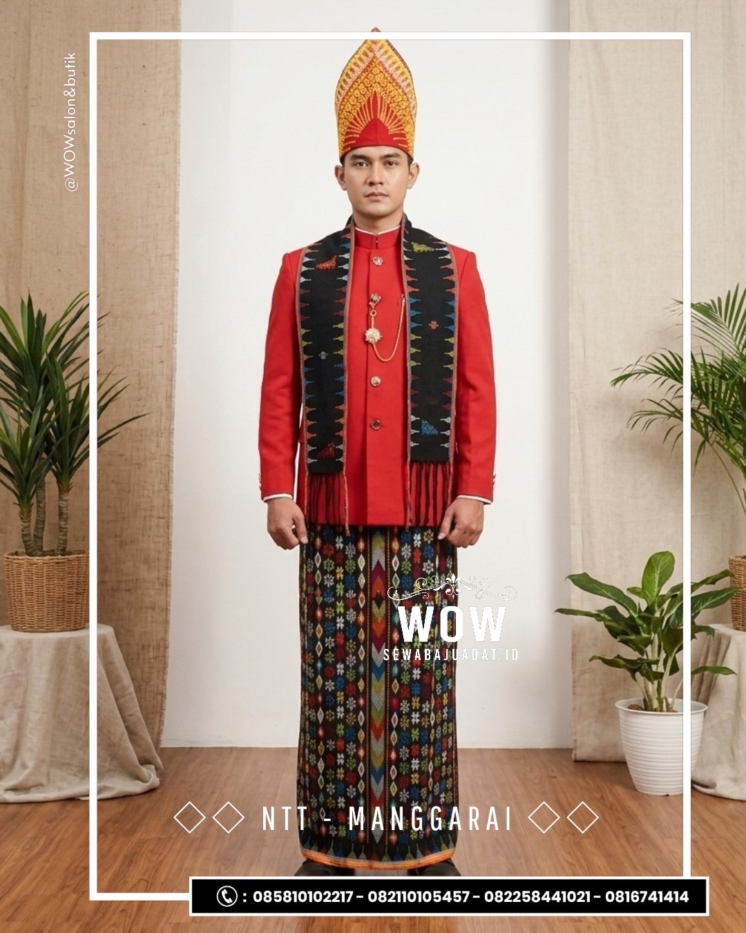 Koleksi Baju Adat Pria