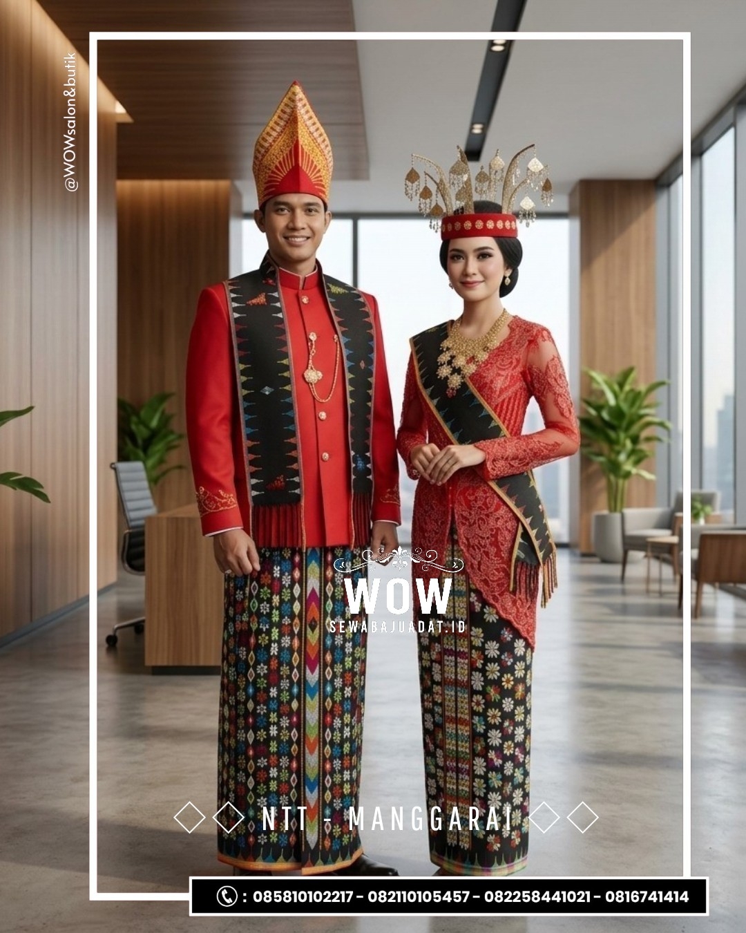 Koleksi Baju Adat Pasangan/Couple/Prewedding