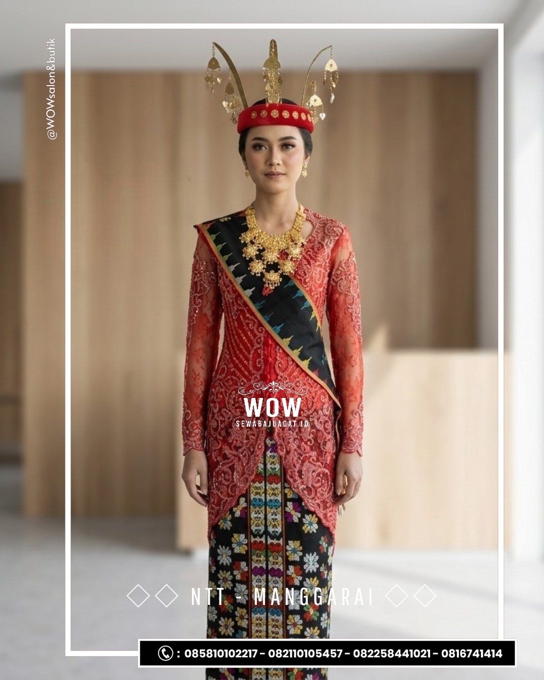 Koleksi Baju Adat Wanita