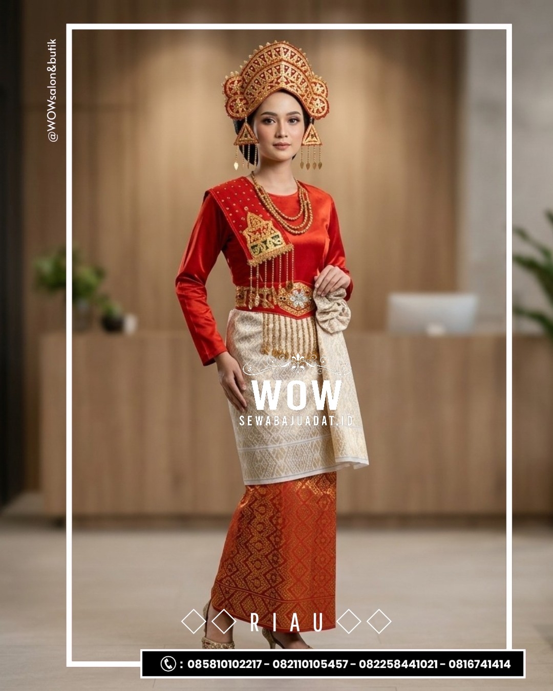 Koleksi Baju Adat Wanita