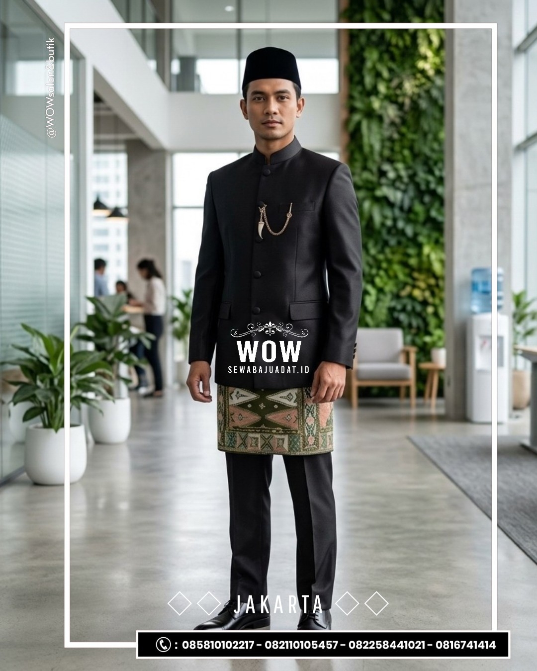 Koleksi Beskap Nusantara