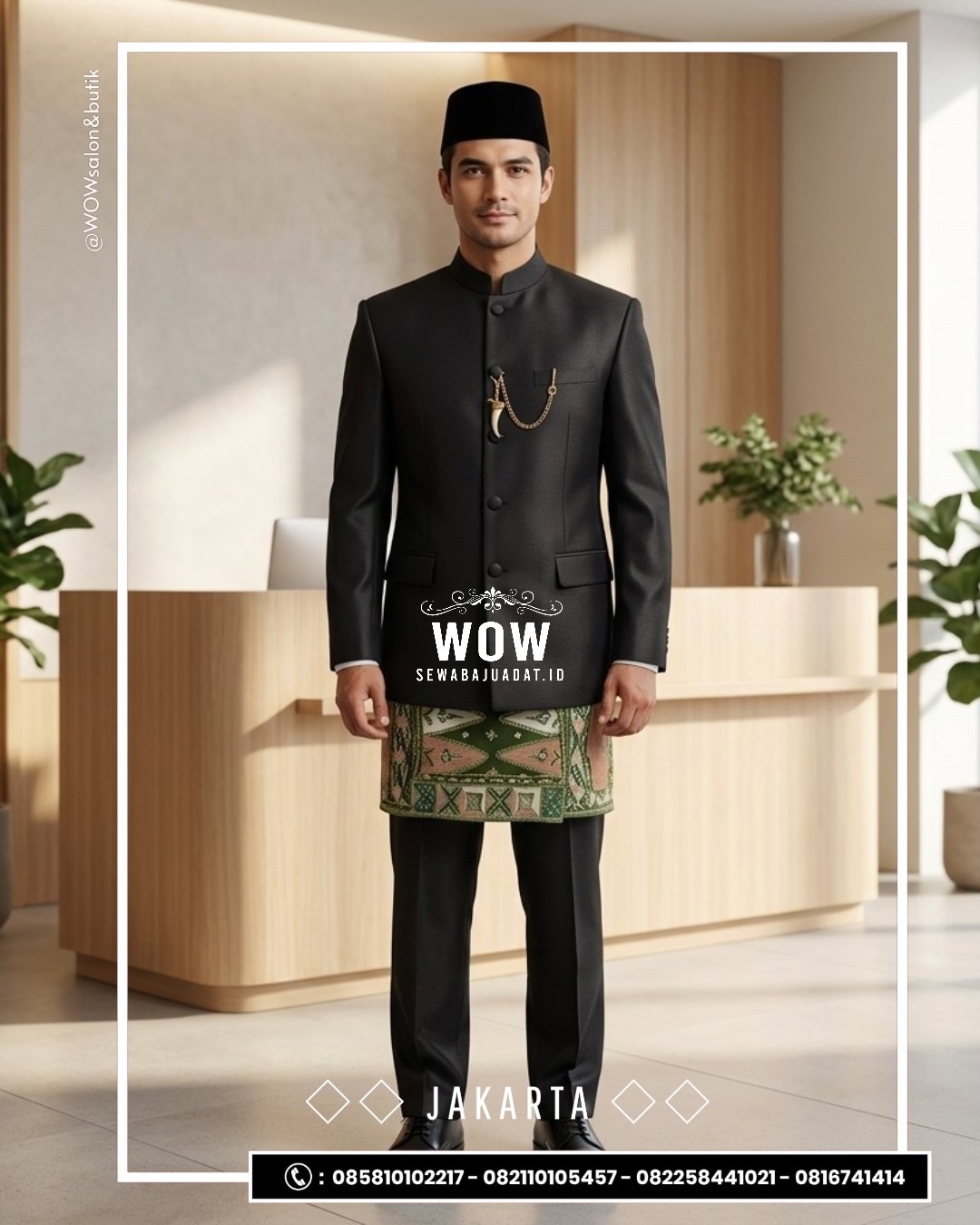 Koleksi Baju Adat Pria