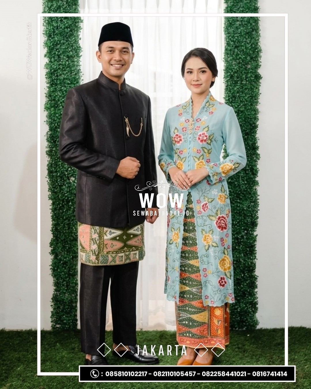 Koleksi Baju Adat Pasangan/Couple/Prewedding