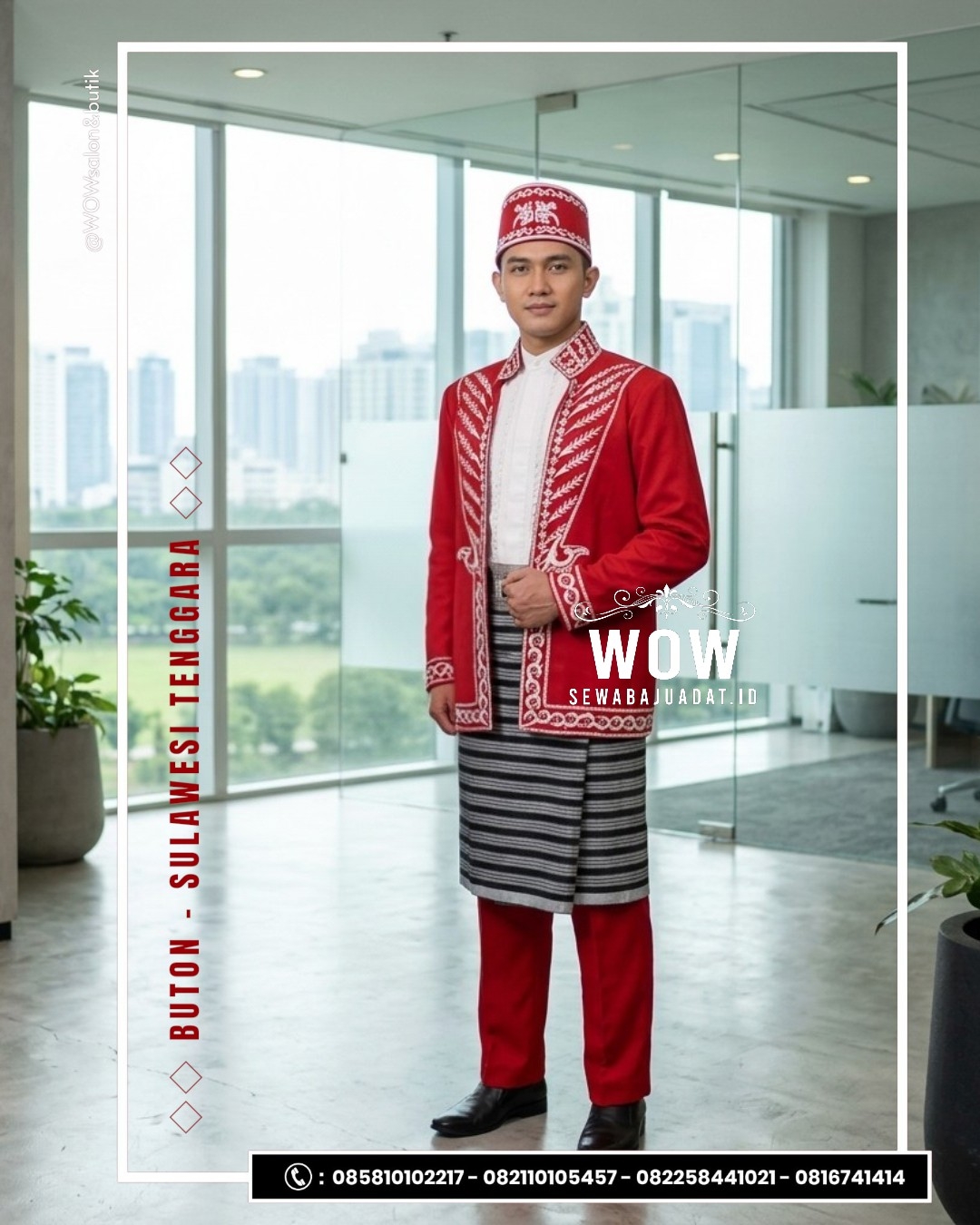 Koleksi Beskap Nusantara