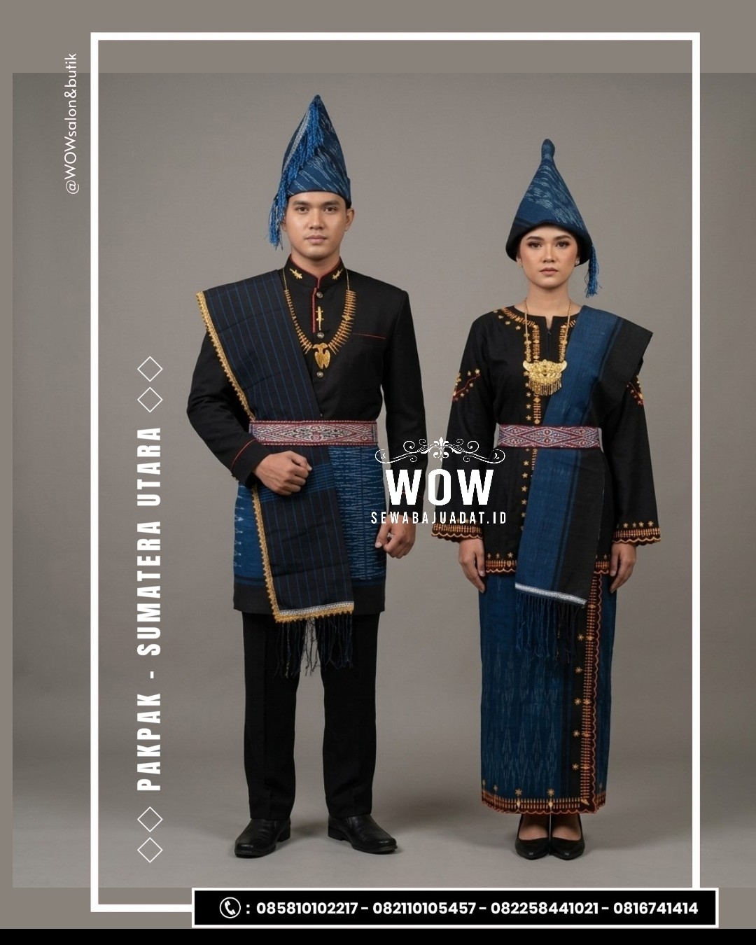 WOWGALLERY_BAJU_ADAT_SUMATERA_UTARA