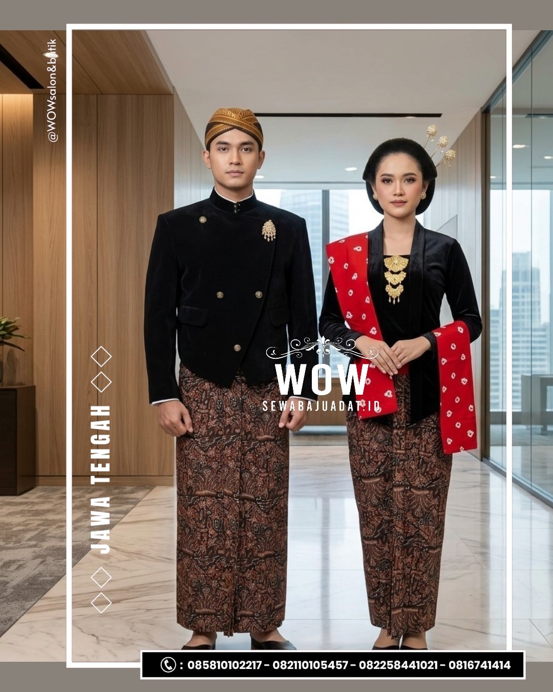Koleksi Baju Adat Pasangan/Couple/Prewedding