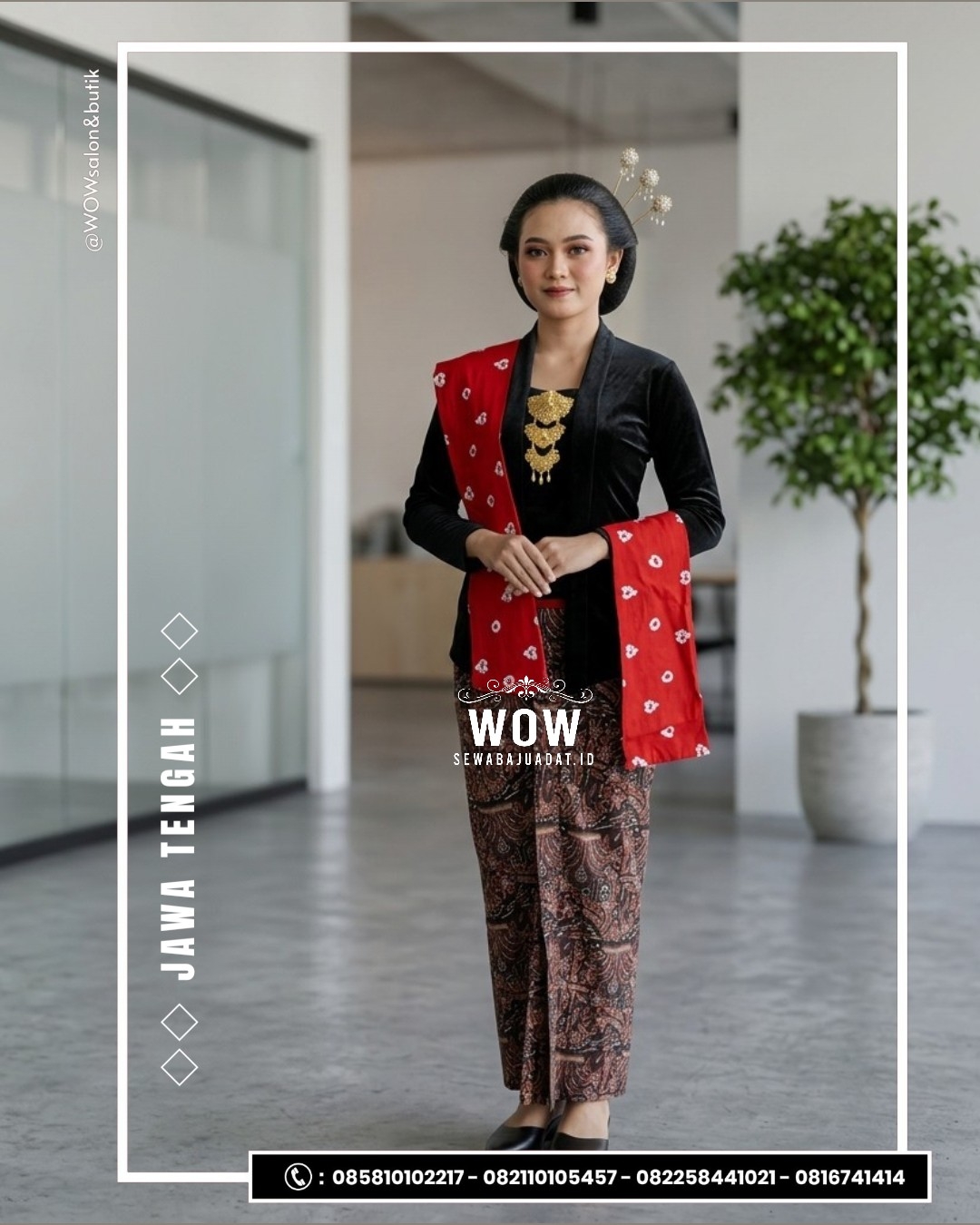 Koleksi Baju Adat Wanita