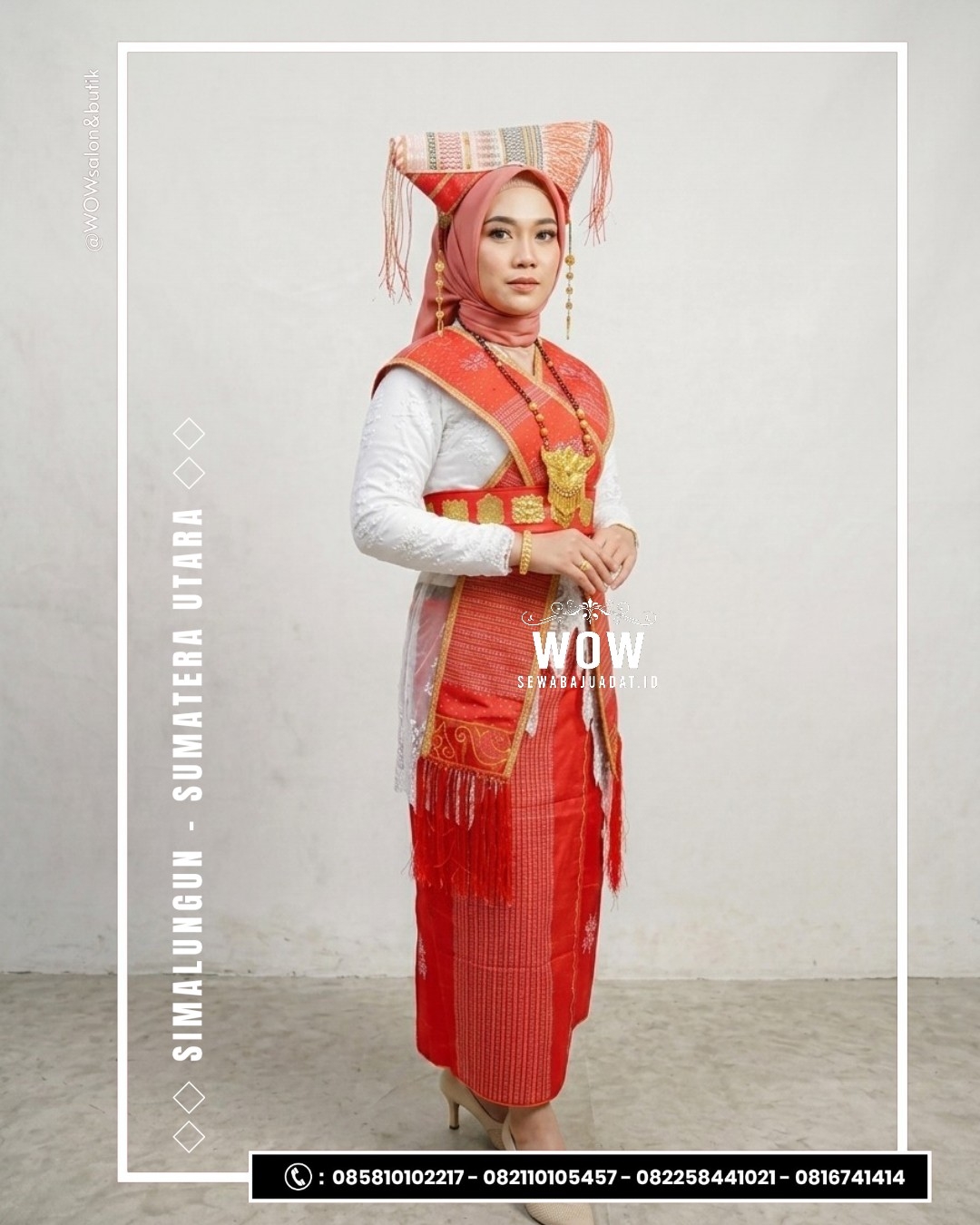 WOWGALLERY_BAJU_ADAT_SUMATERA_UTARA