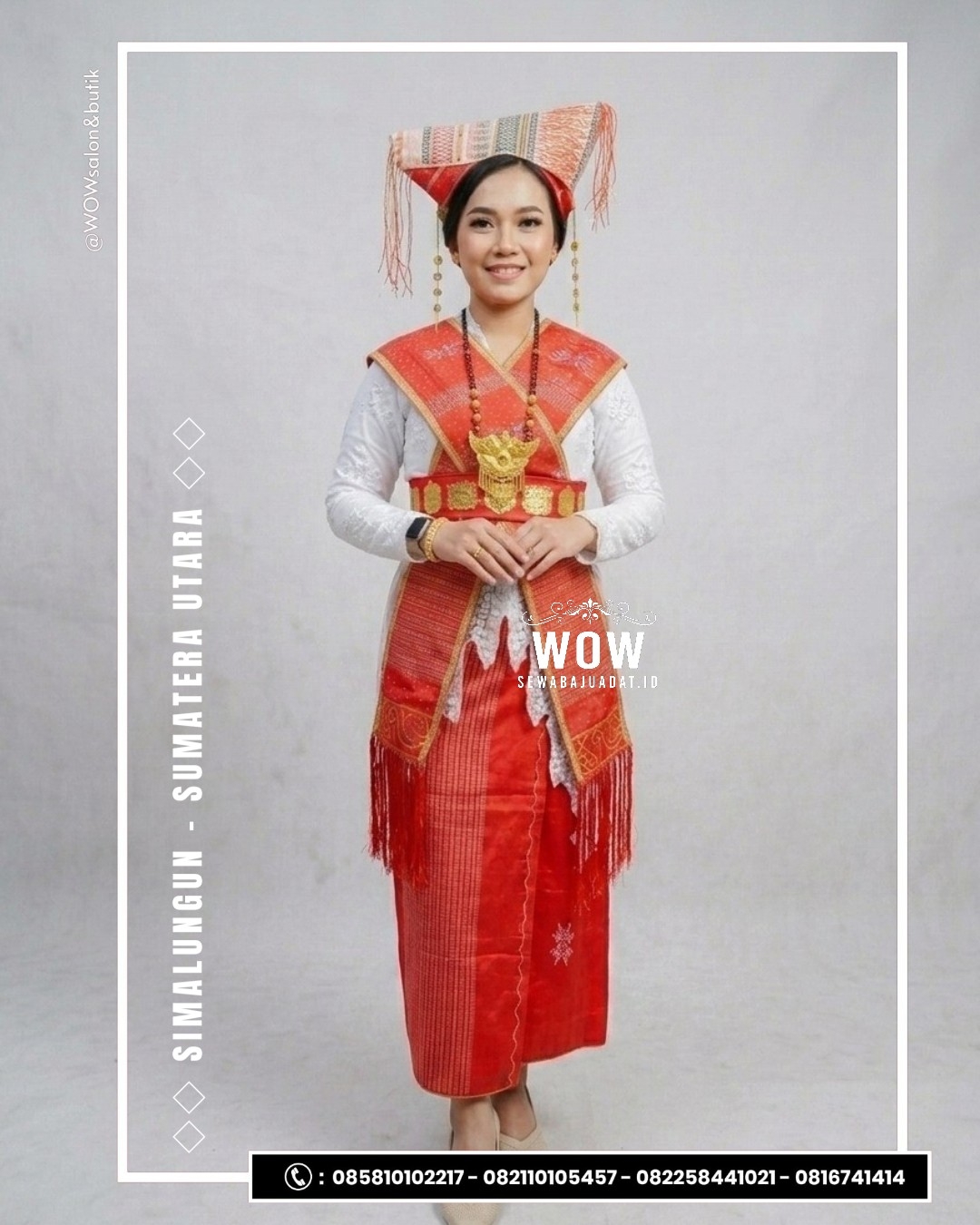 WOWGALLERY_BAJU_ADAT_SUMATERA_UTARA
