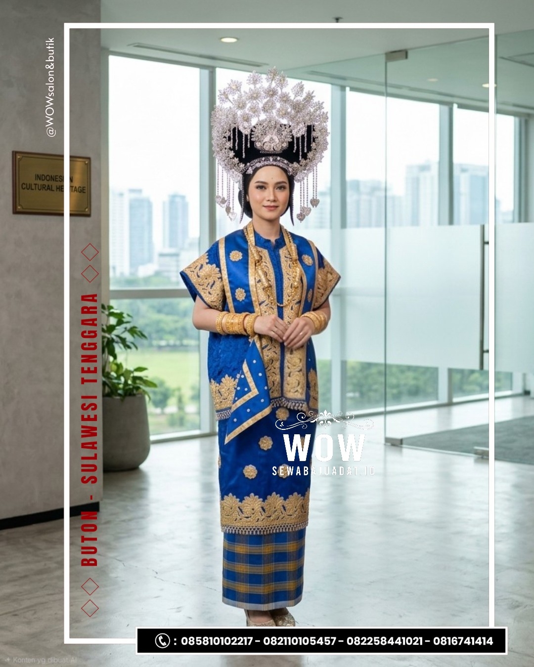 Koleksi Baju Adat Wanita