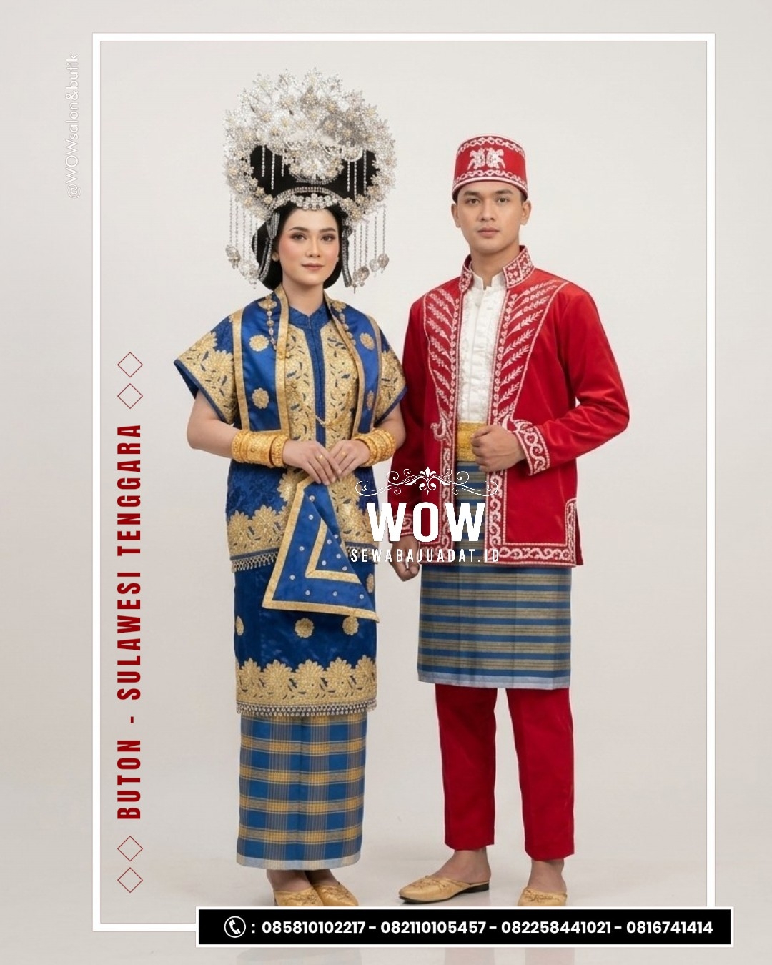 Koleksi Baju Adat Pasangan/Couple/Prewedding