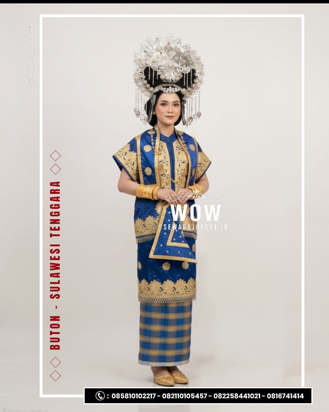 Koleksi Baju Adat Wanita